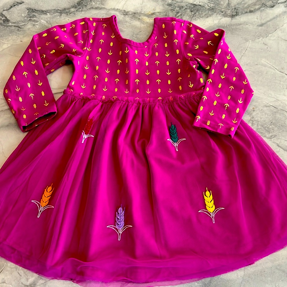 Hanna Anderson Disney Frozen Collection Dress